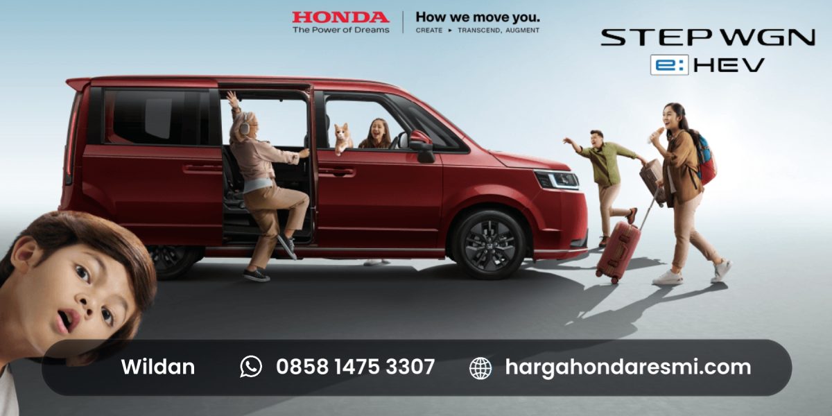 Web banner honda step wgn