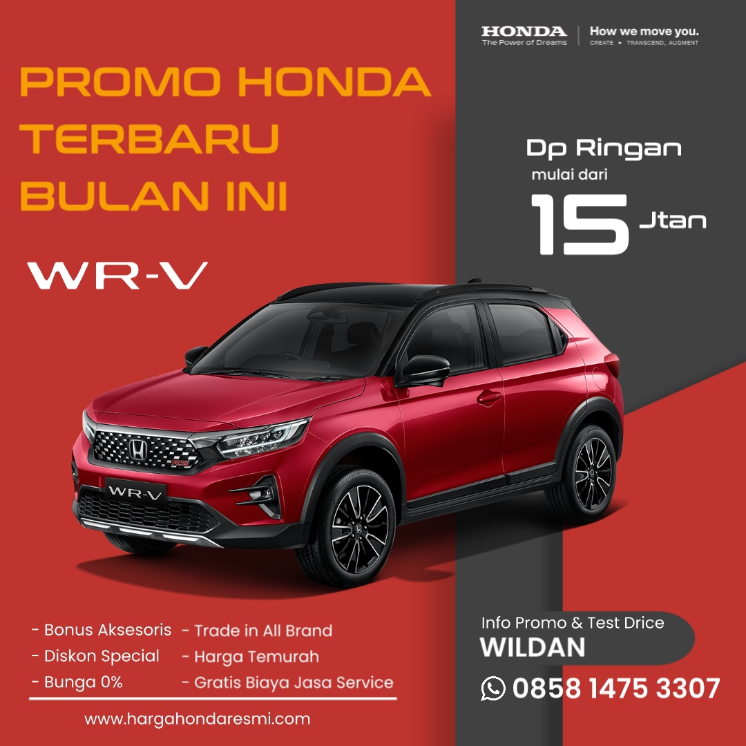 Promo Honda WR-V Jakarta 2025