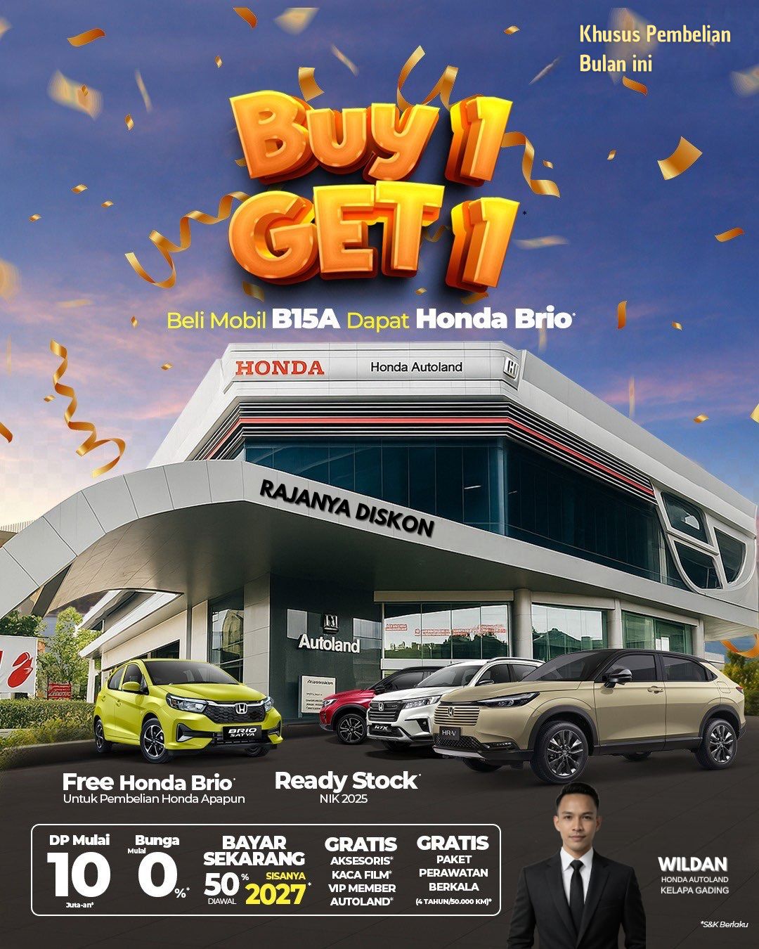 Harga Honda Resmi | Honda Mobil Autoland Kelapa Gading Jakarta
