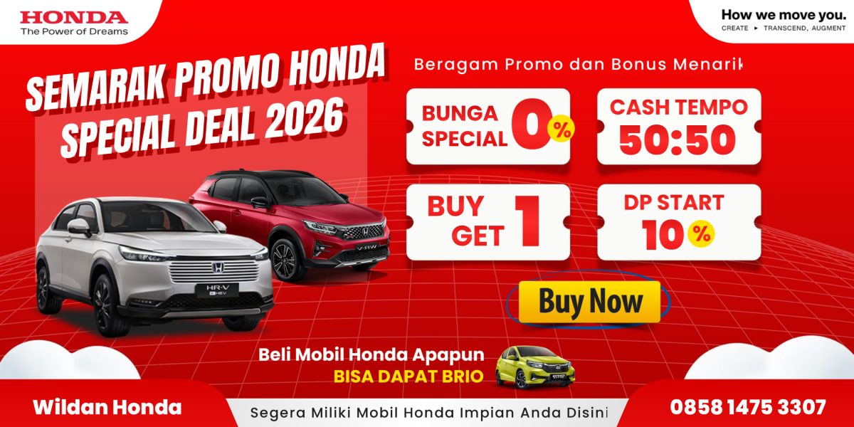 Promo Honda 2026
